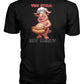 You Still Eat Meat Pig (Hoodie & More) Premium Unisex Tee