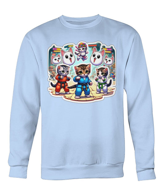 Cat Fighters 1 (Sweater & More) Crew Neck Sweatshirt