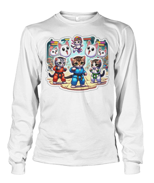Cat Fighters 1 (Sweater & More) Unisex Long Sleeve