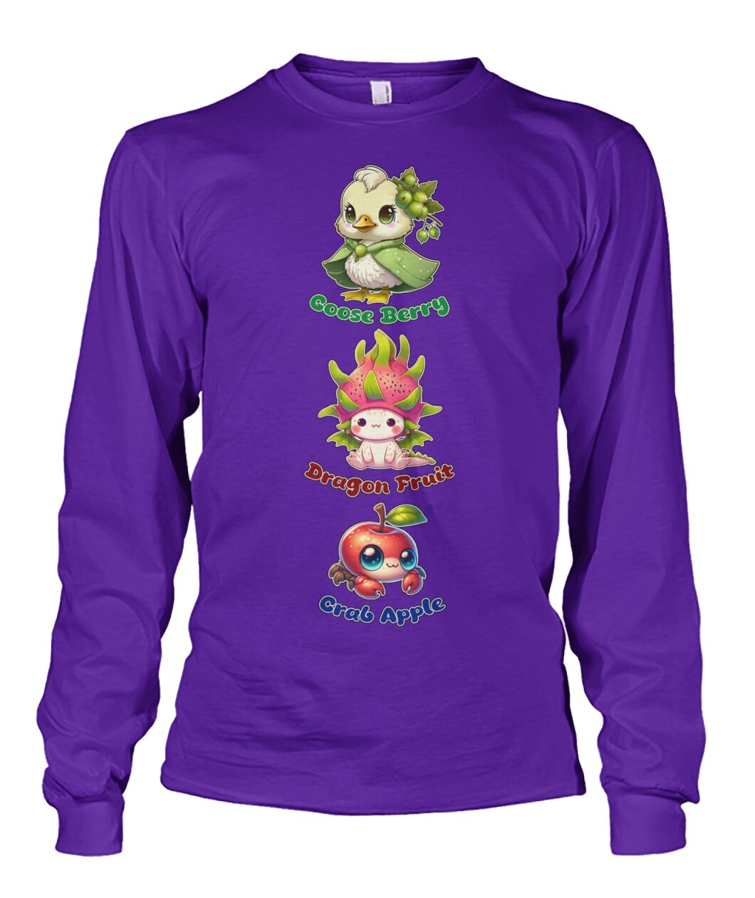 Food Pets 2 (Sweater & Long Sleeve)