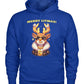 Merry Litmas Reindeer (Hoodie & More) Unisex Hoodie