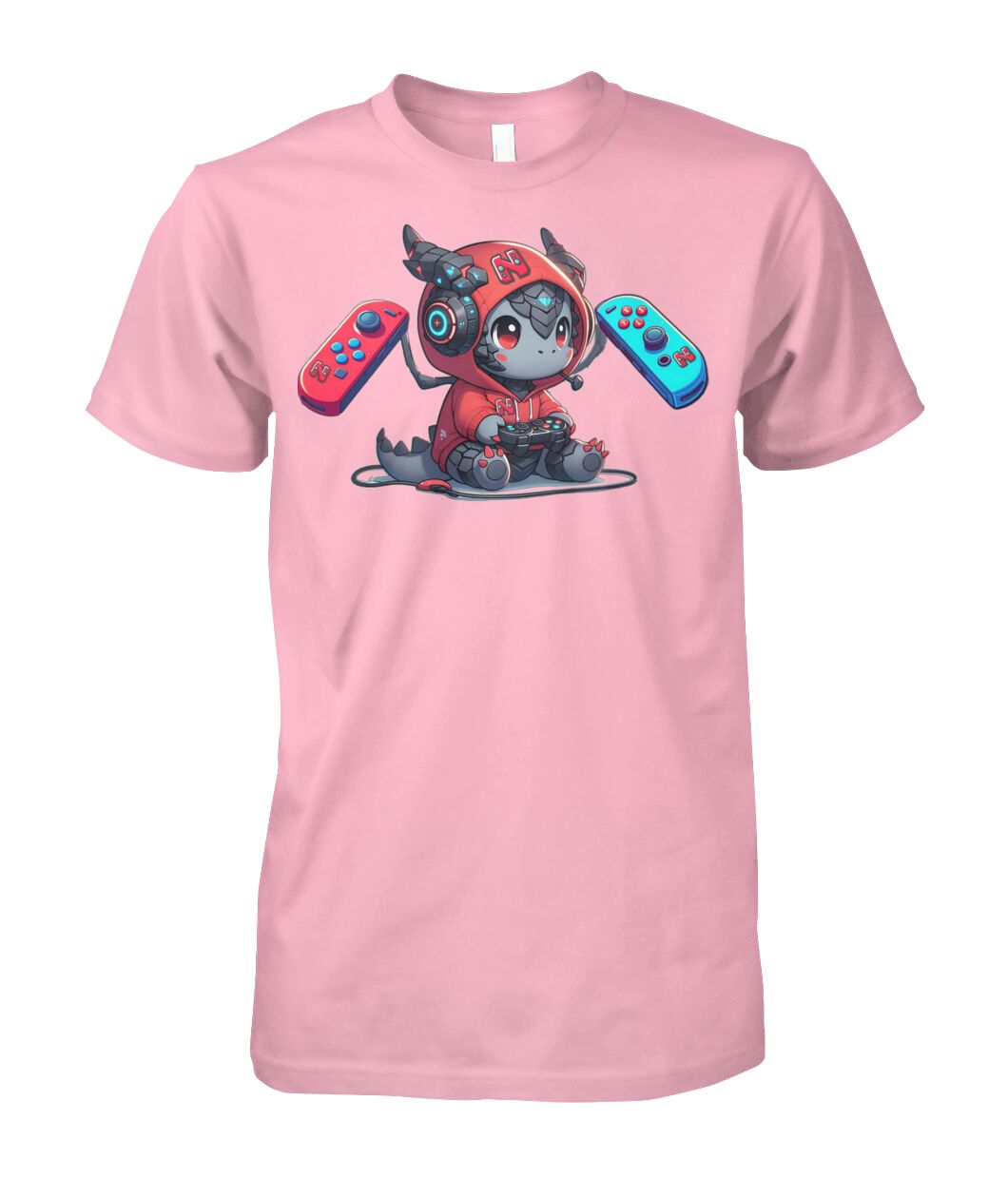 Console Dragons Red (T Shirts)