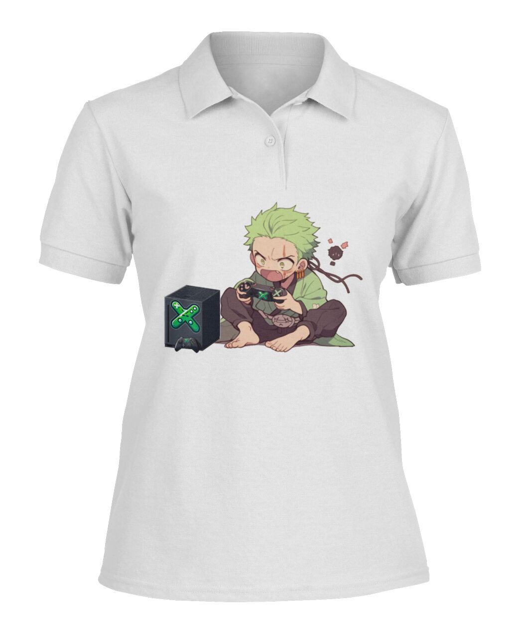 Gaming Trio Green (Tank Top & Polo)