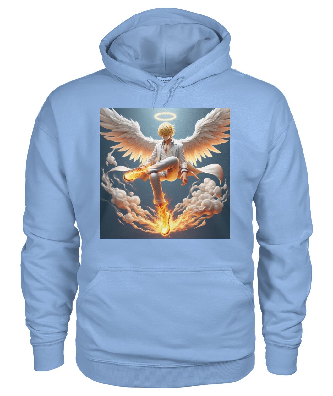 Angel Jambe (Hoodie & V Necks)