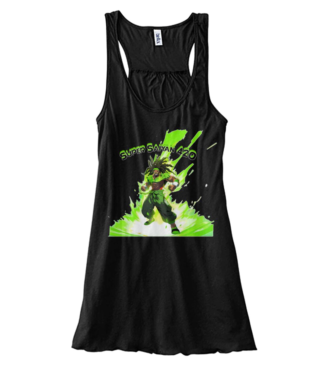 Super Saiyan 420 A  (Tank Top & Polo )