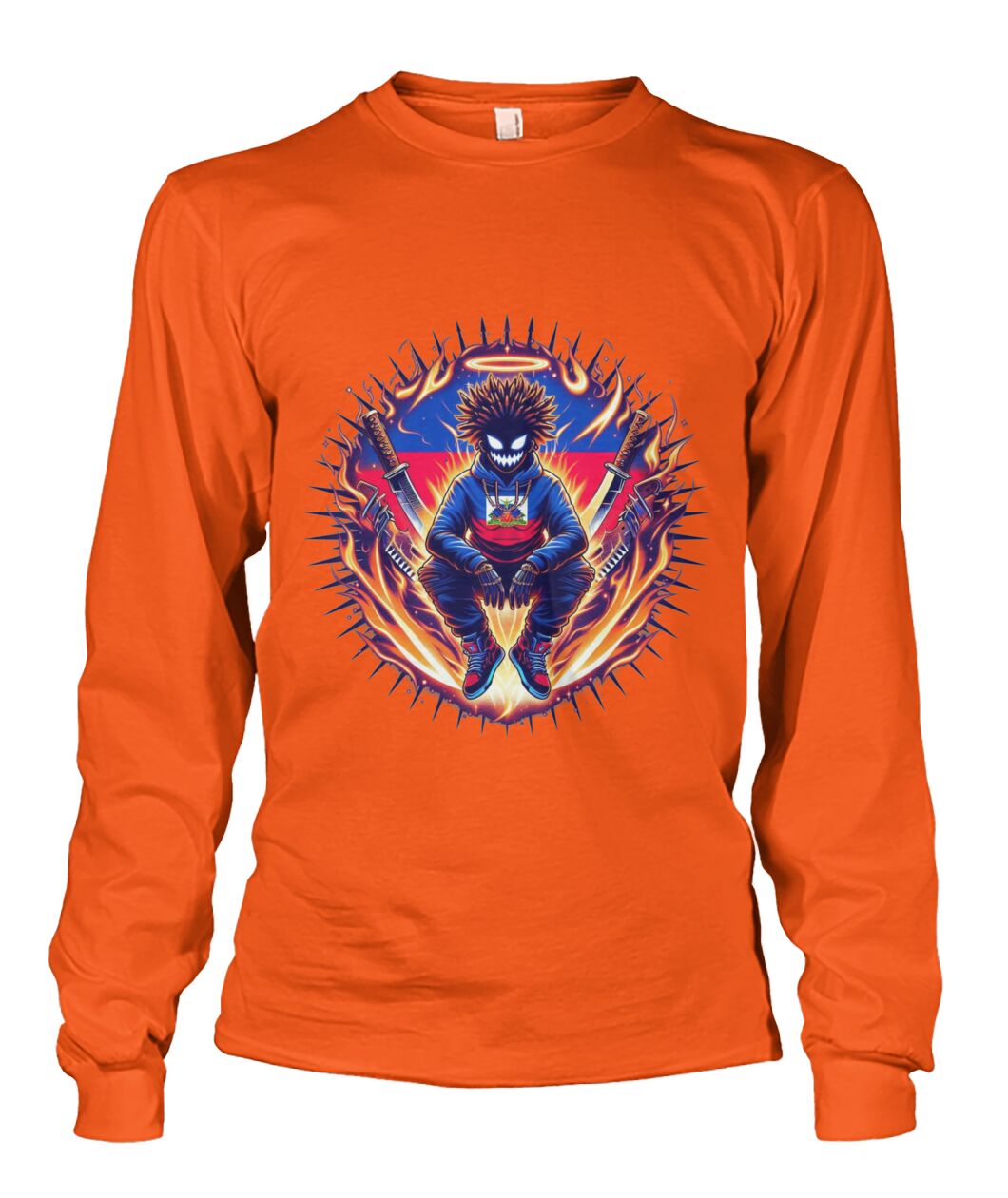 Haitian God (Sweater & More) Unisex Long Sleeve