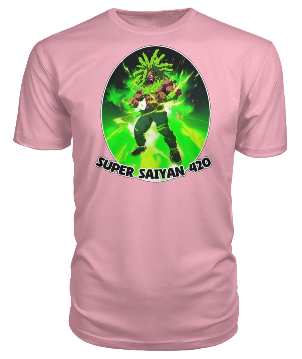 Super Saiyan 420 C (T Shirts)