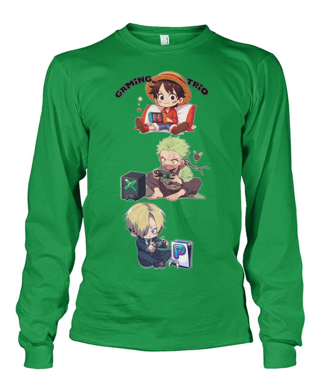 Gaming Trio 2 (Sweater & Long Sleeve)