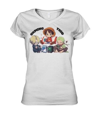 Gaming Trio (Hoodie & V Necks)