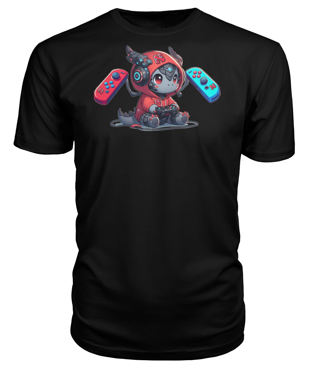 Console Dragons Red (T Shirts)