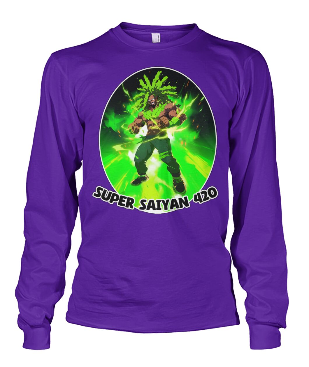 Super Saiyan 420 C (Sweater & Long Sleeve)