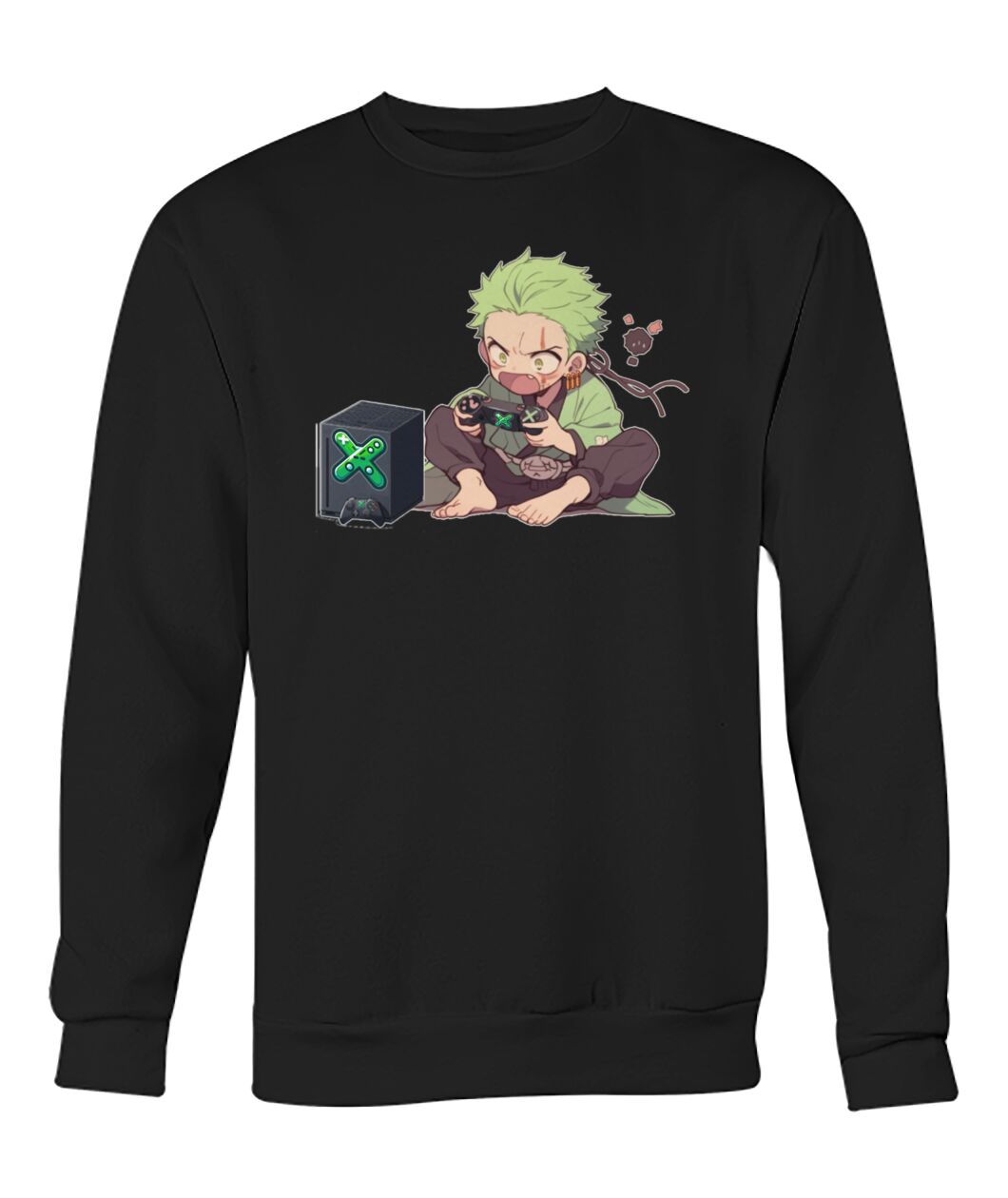 Gaming Trio Green (Sweater & Long Sleeve)