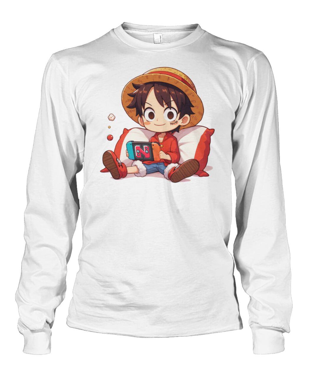 Gaming Trio Red (Sweater & Long Sleeve)