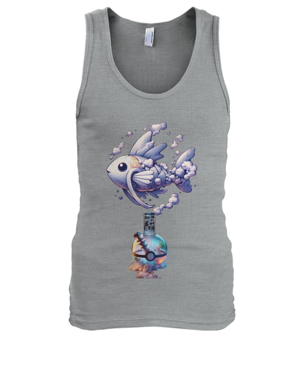 PokeBong Fish (Tank Top & Polo )