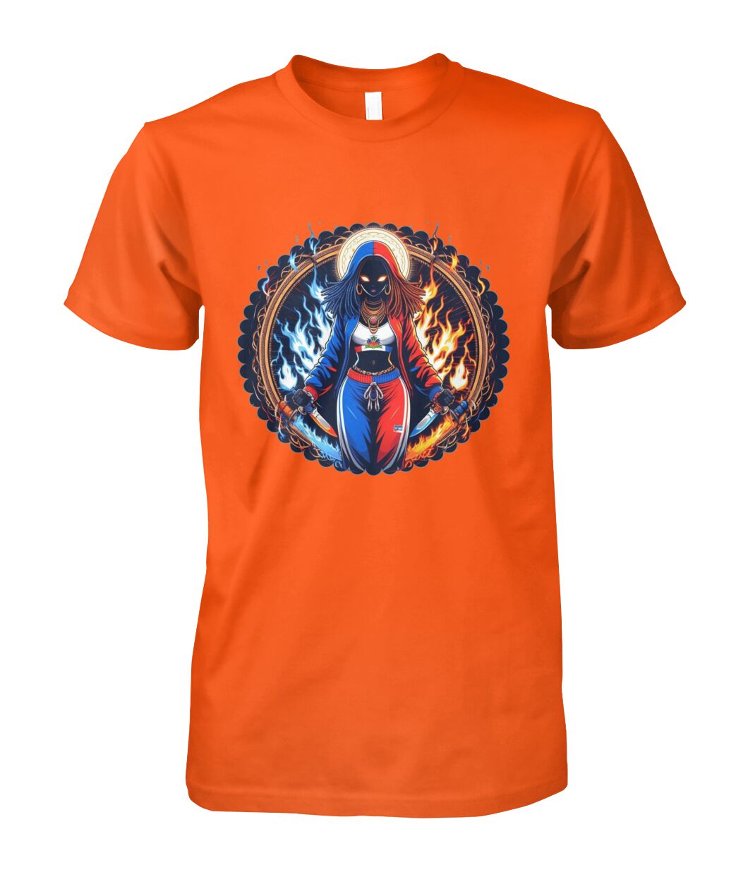 Haitian Goddess (T-Shirt & More)