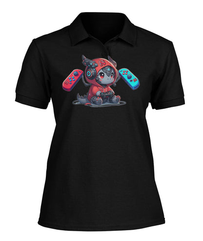 Console Dragons Red (Tank Top & Polo)