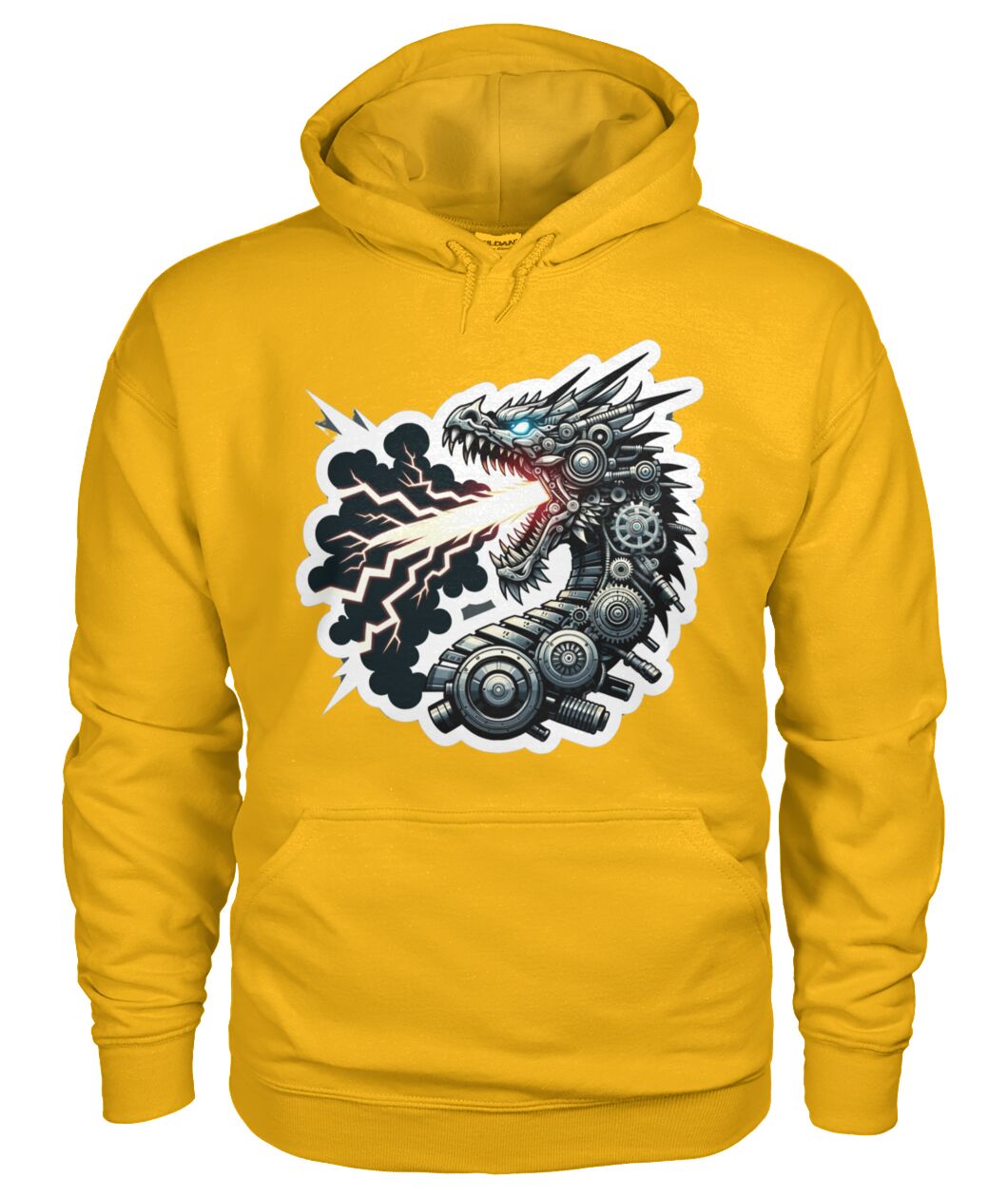 Mech Dragon Adult (Hoodie & More) Unisex Hoodie