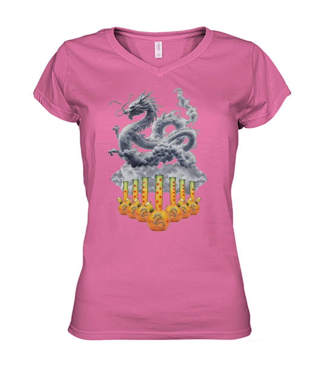 7 Dragon Bongs (Hoodie & V Necks)