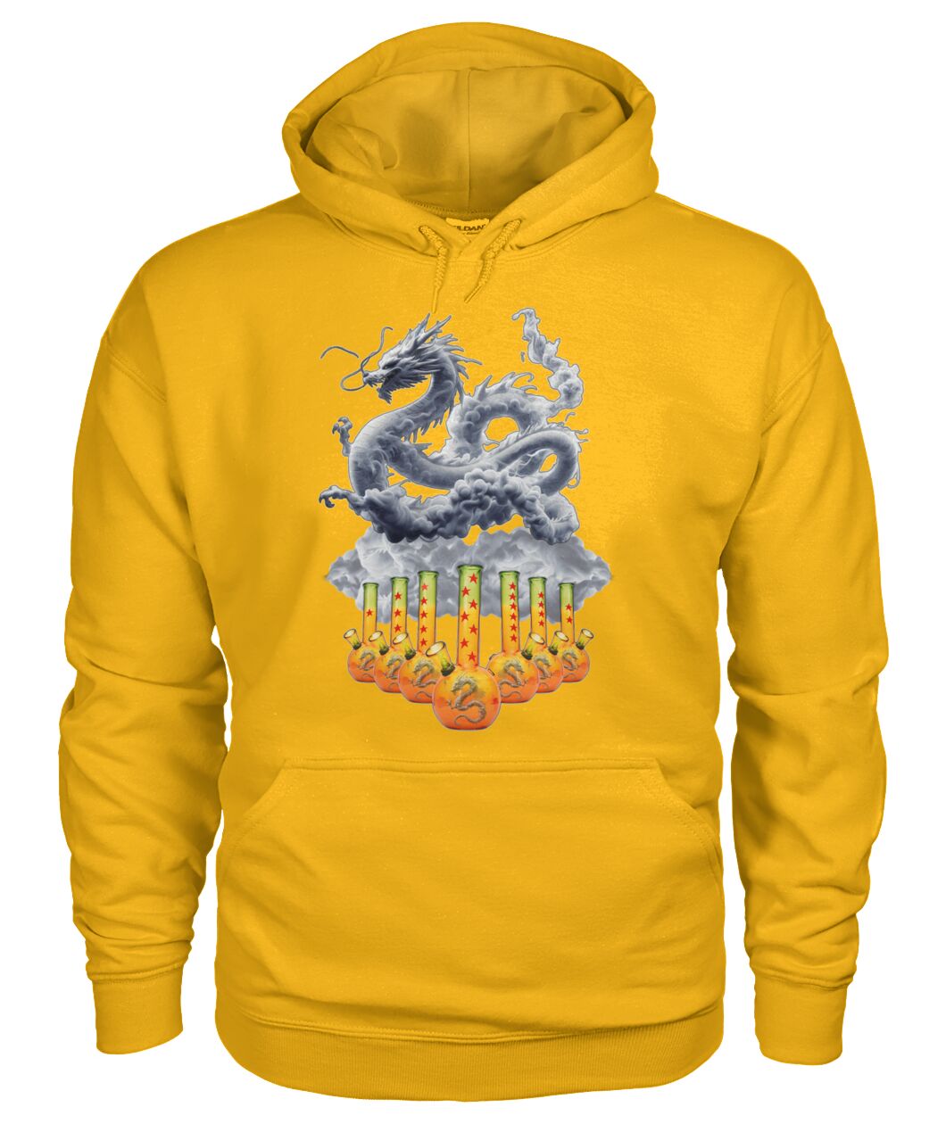 7 Dragon Bongs (Hoodie & V Necks)