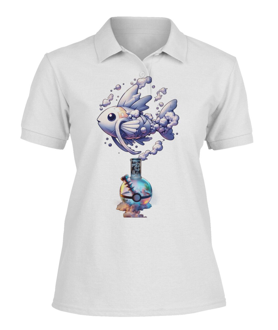 PokeBong Fish (Tank Top & Polo )