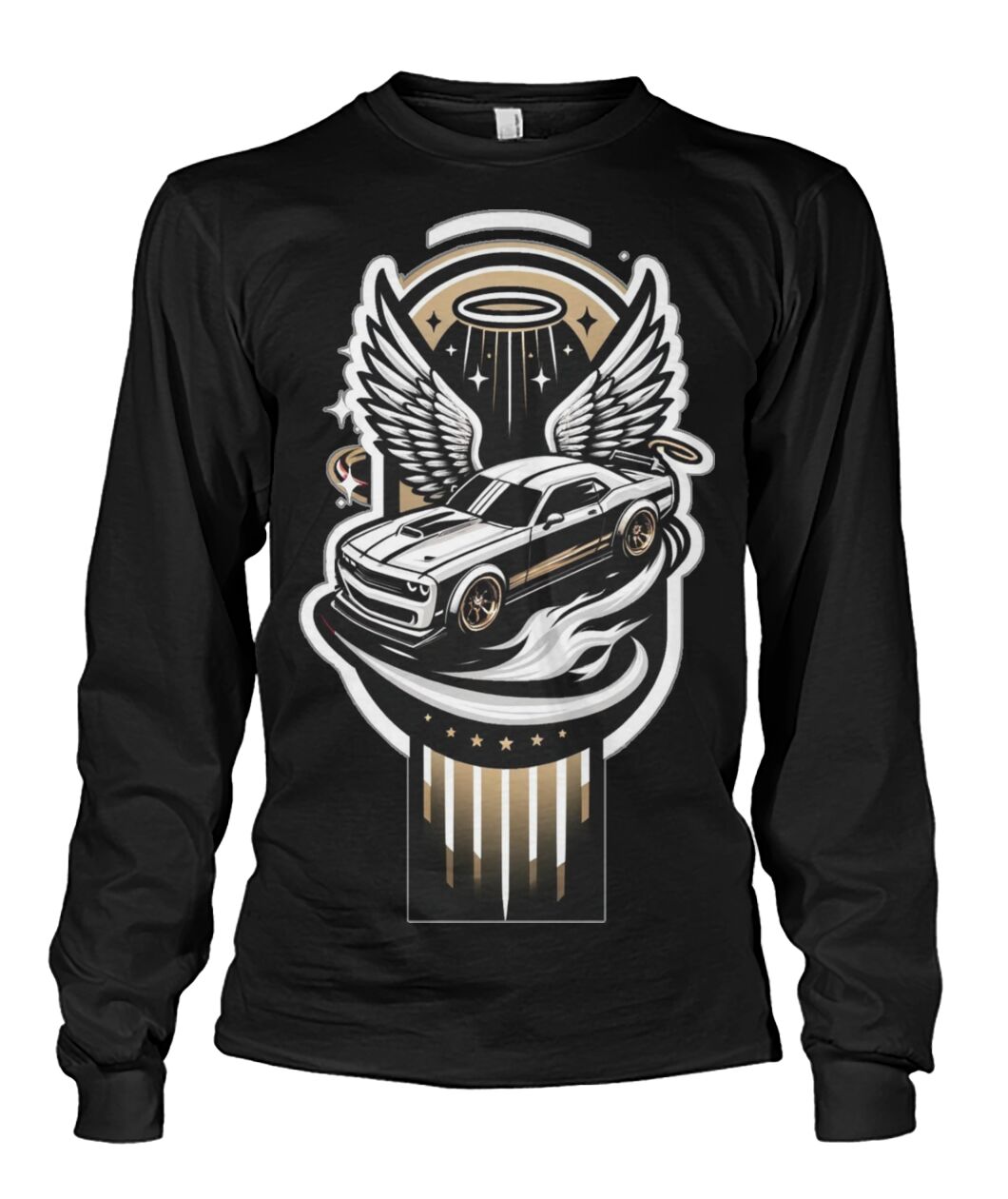 Angel Car 1 (Sweater & More) Unisex Long Sleeve