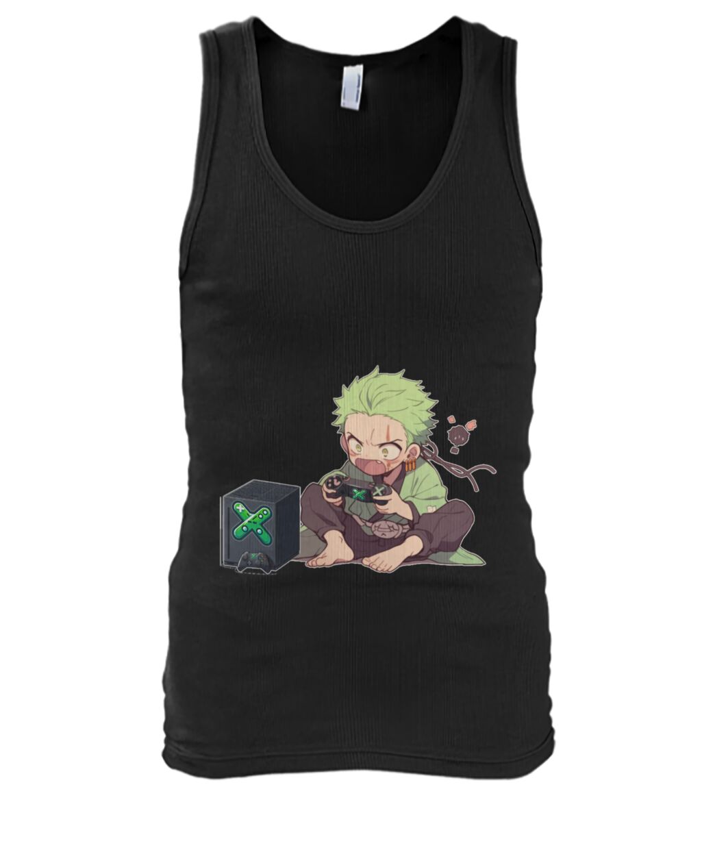 Gaming Trio Green (Tank Top & Polo)