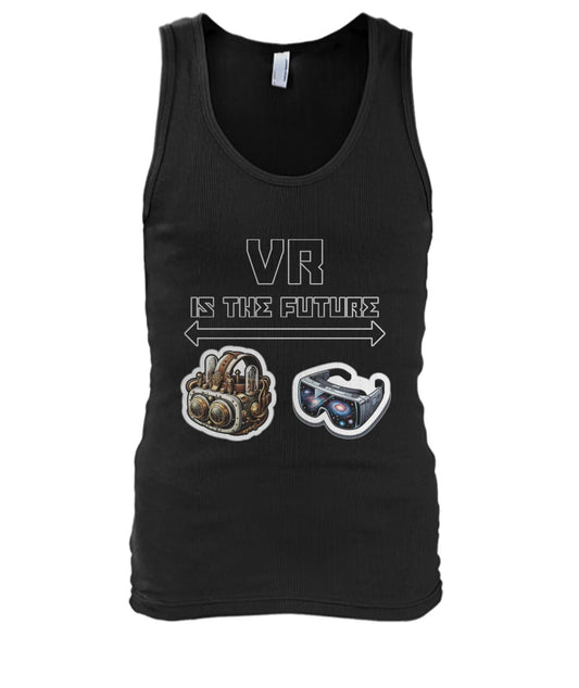 VR is the Future (TankTop & More) Men's Tank Top