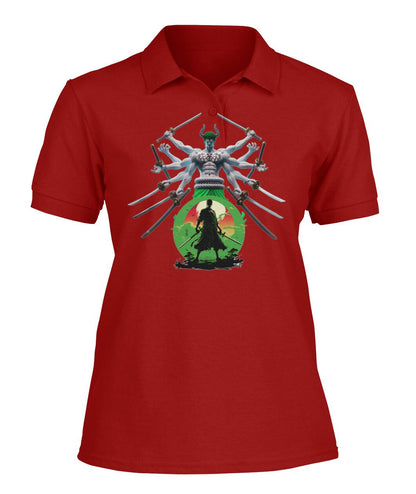 Sword Demon Samurai (Tank Top & Polo)
