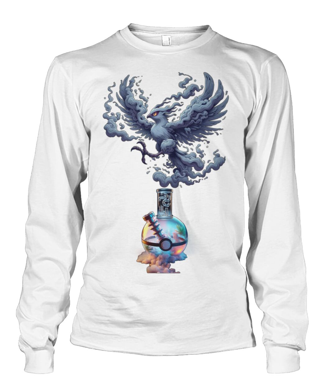 PokeBong Bird (Sweater & Long Sleeve)