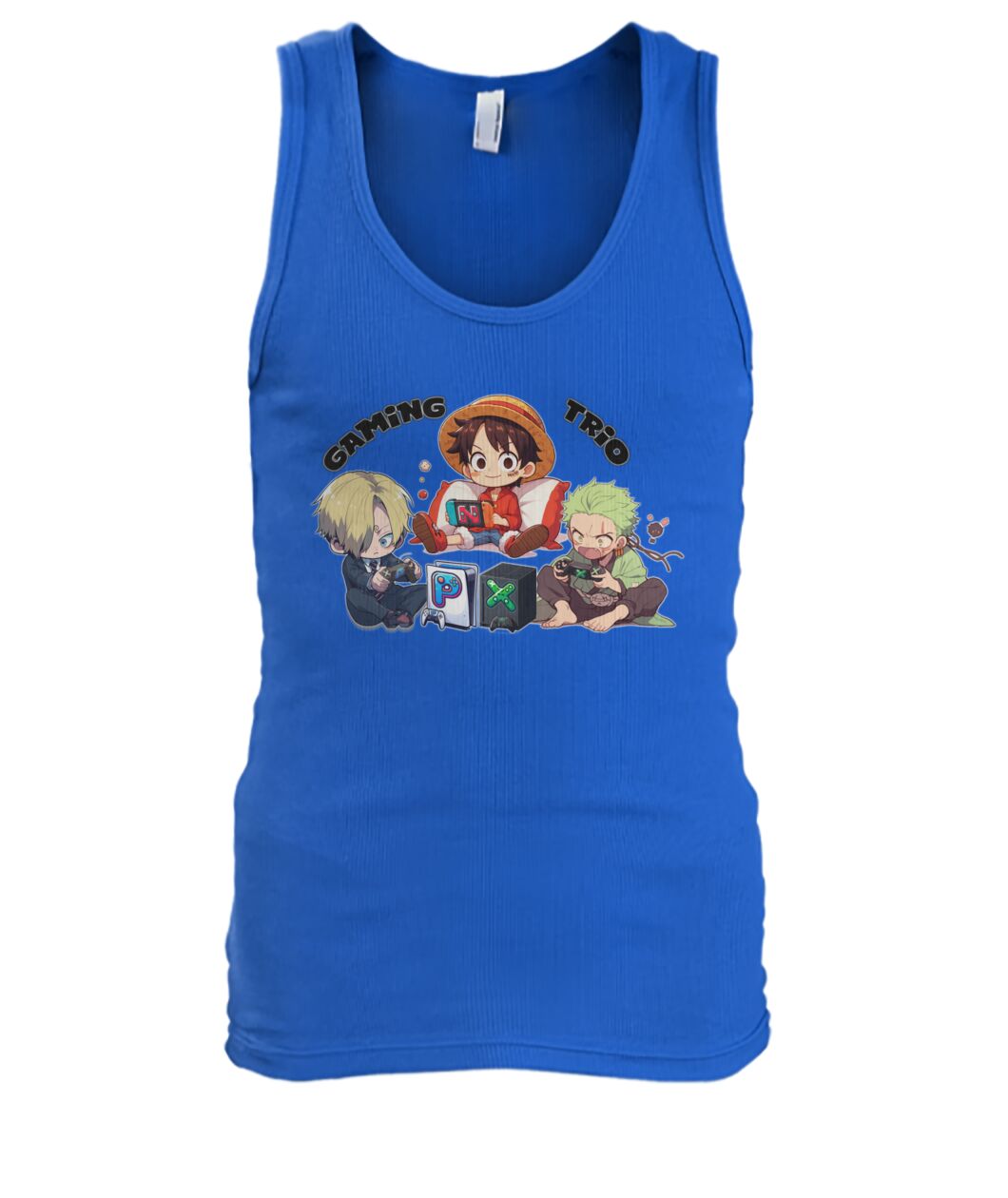 Gaming Trio (Tank Top & Polo)