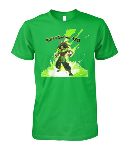 Super Saiyan 420 A (T Shirts)