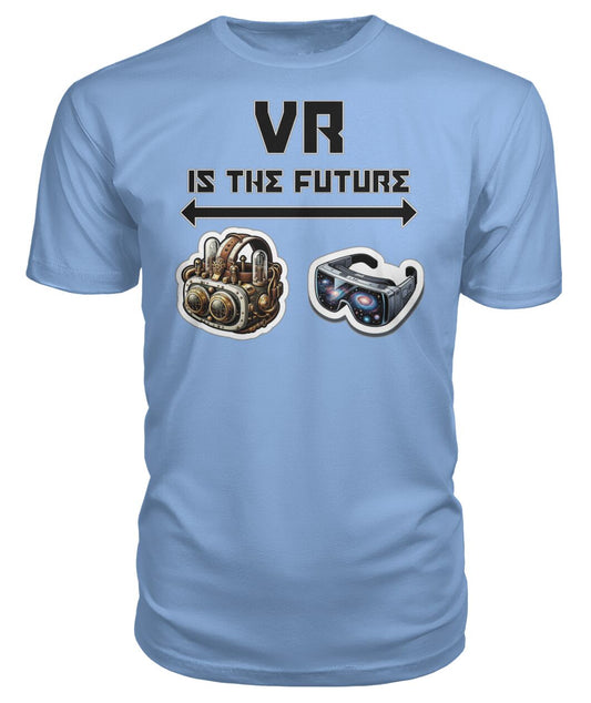 VR is the Future (Hoodie & More) Premium Unisex Tee