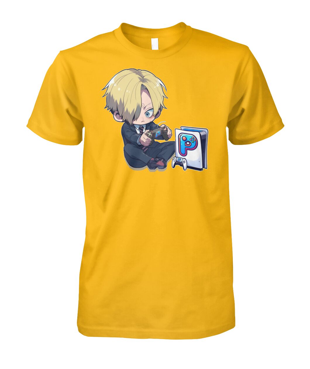 Gaming Trio Blue (T Shirts)