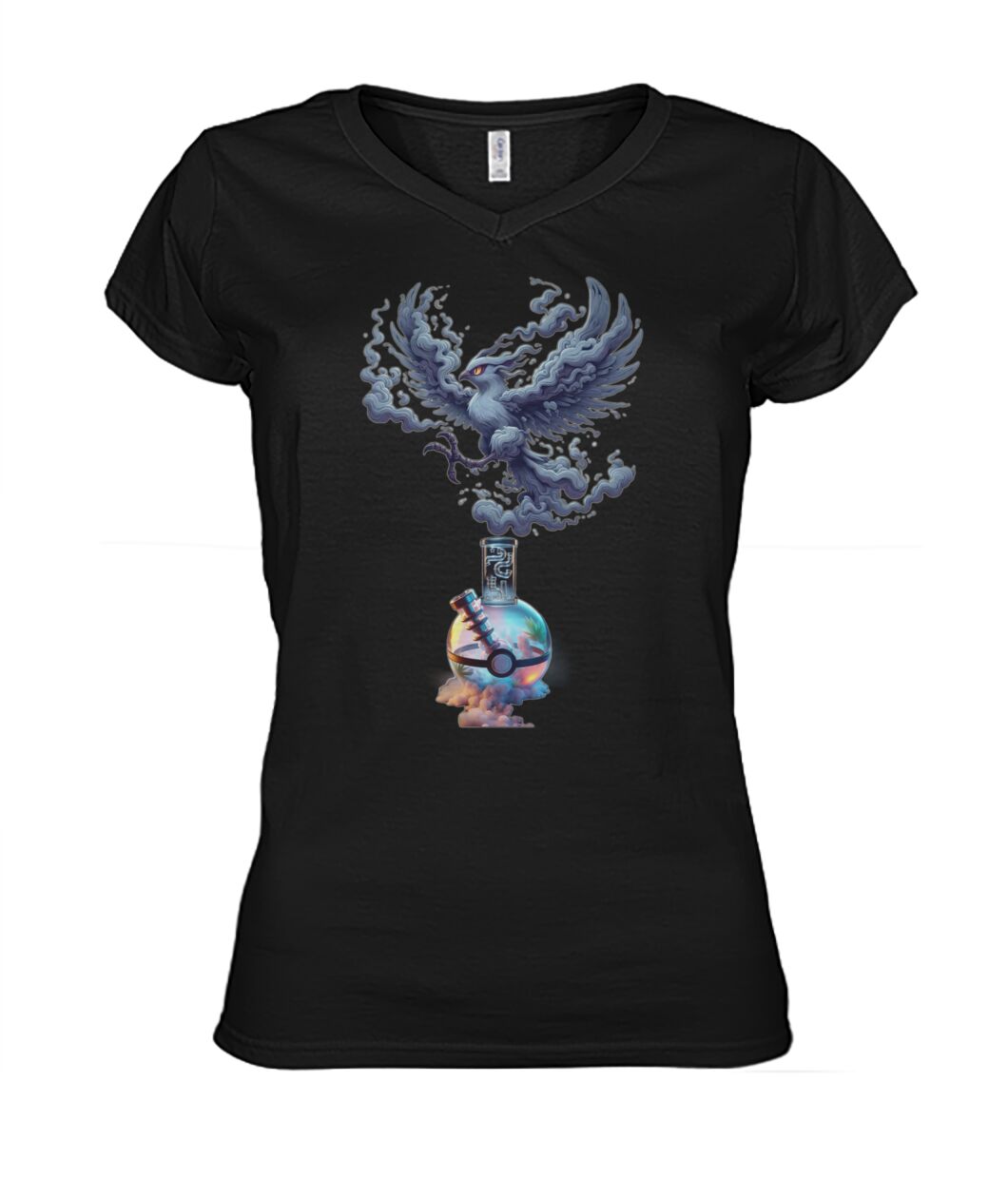 PokeBong Bird (Hoodie & V Necks)