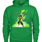 Super Saiyan 420 A (Hoodie & V Necks)