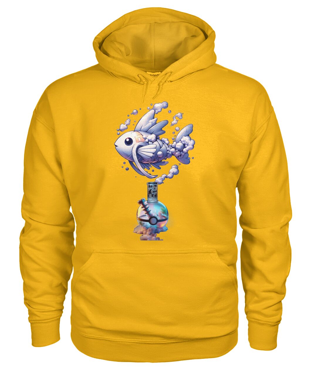 PokeBong Fish (Hoodie & V Necks)