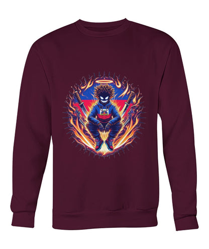 Haitian God (Sweater & More) Crew Neck Sweatshirt