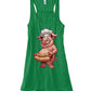 Chef Pig Hotdog (TankTop & More) Women's Flowy Tank