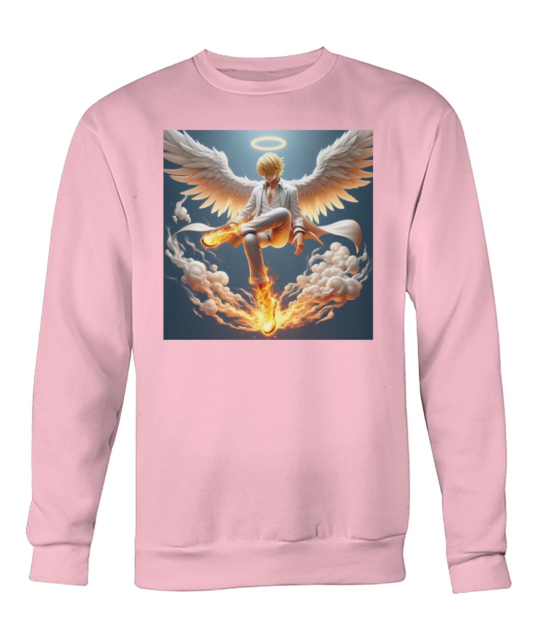 Angel Jambe (Sweater & Long Sleeve)