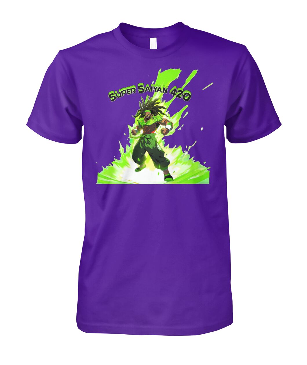 Super Saiyan 420 A (T Shirts)