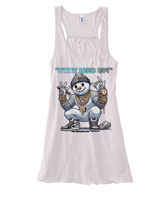 Stay Iced UP (TankTop & More) Women's Flowy Tank