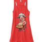 Chef Pig Hotdog (TankTop & More) Women's Flowy Tank