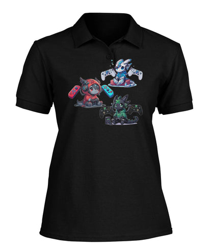 Console Dragons (Tank Top & Polo)