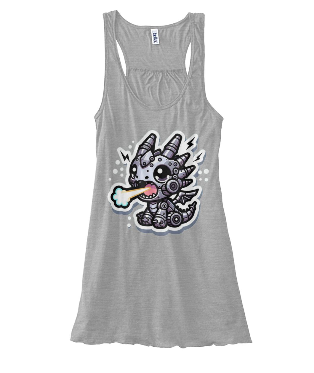 Mech Dragon Baby (TankTop & More) Women's Flowy Tank