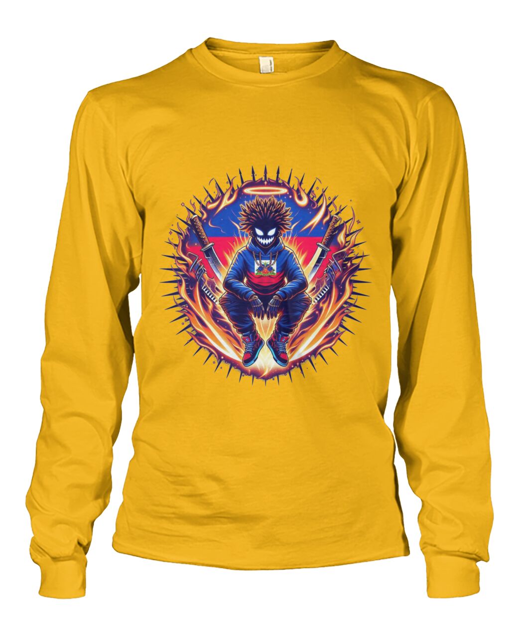 Haitian God (Sweater & More) Unisex Long Sleeve