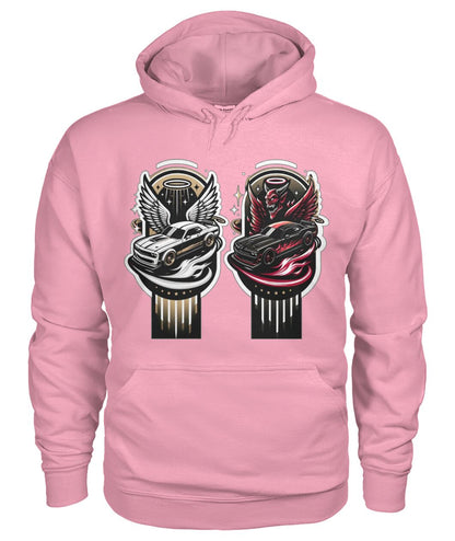 Angel Demon Car 2 (Hoodie & More)