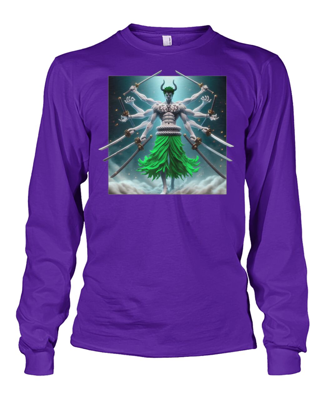 Sword Demon 2 (Sweater & Long Sleeve)