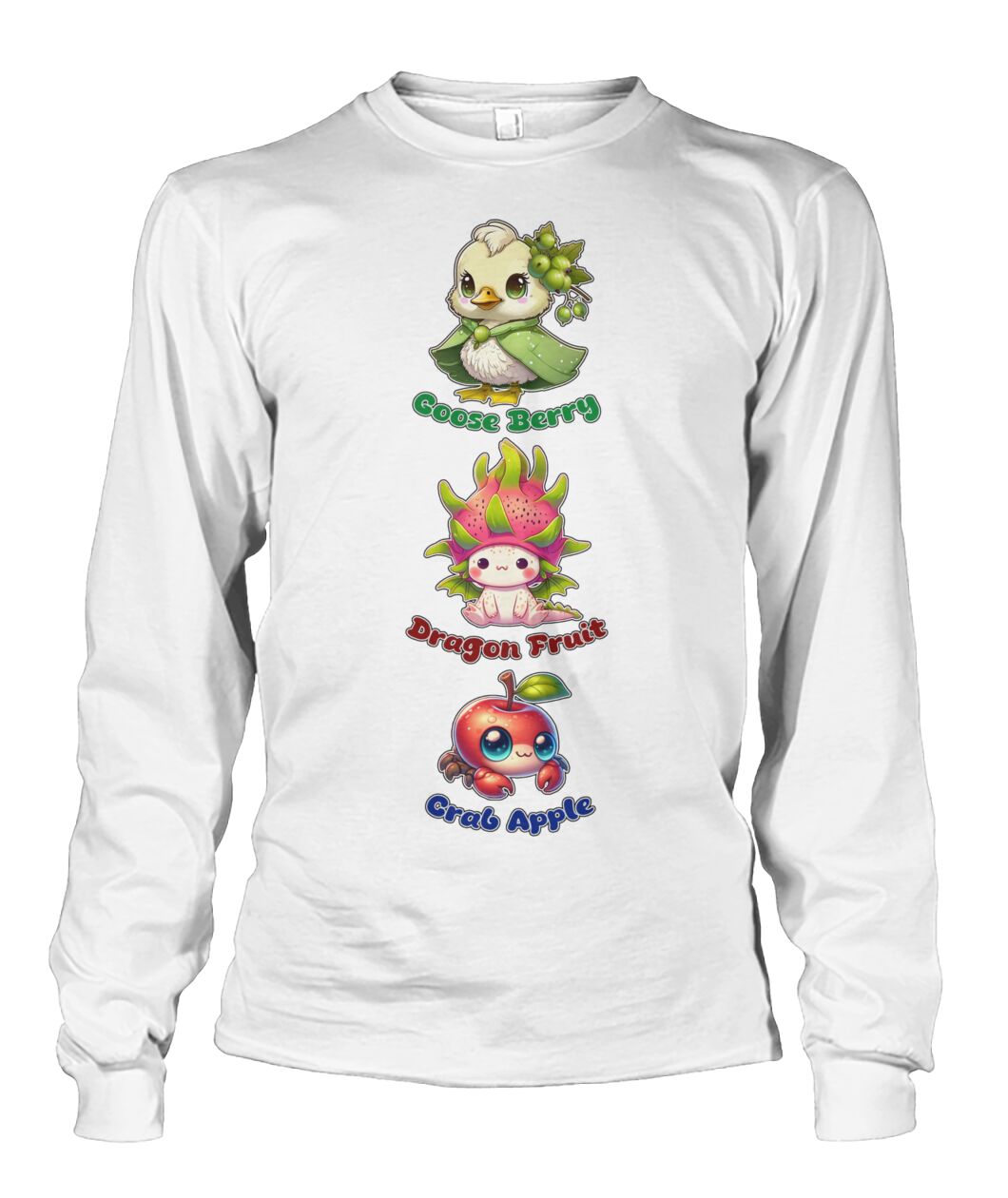 Food Pets 2 (Sweater & Long Sleeve)