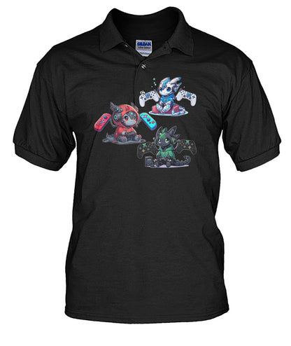 Console Dragons (Tank Top & Polo)