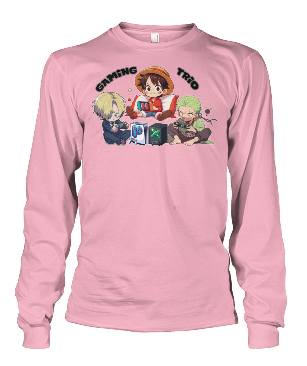 Gaming Trio (Sweater & Long Sleeve)